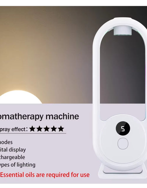 Load image into Gallery viewer, Wall Mounted Automatic Fragrance Machine Hotel Spray Toilet Deodorization Household Perfume Machine Air Diffuser Digital Display