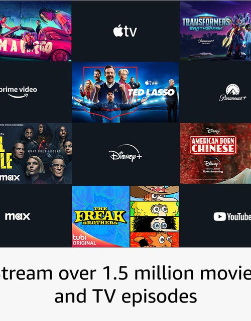 Load image into Gallery viewer, Introducing Fire TV Stick 4K Max Streaming Device, Wi-Fi 6, Alexa Voice Remote (Includes TV Controls)