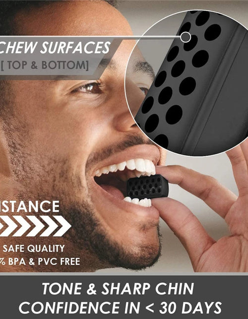 Load image into Gallery viewer, Dropshipping Facial Jaw Exerciser Gym Fitness Ball Jawline Muscle Training Double Chin Reducer Neck Face Slimming Mouth Jawliner