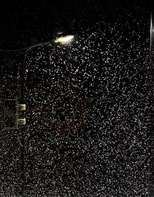Load image into Gallery viewer, Advanced Snowy Night Flow Ma Night Light, Snow Scene Street Light, Handmade DIY Material Package, Birthday Gift