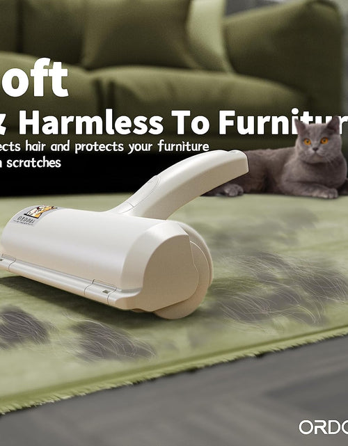 Load image into Gallery viewer, Reuseable Hair Remover -  Pet Hair Roller for Cat, Couch, Furniture, Carpet and Bedding, Portable Lint Rollers - Perfect Dog Fur Remover Tool