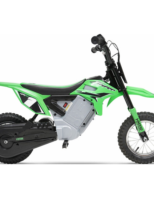 Load image into Gallery viewer, HPR 350 Dirt Bike 24 Volt Electric Motorcycle in Green