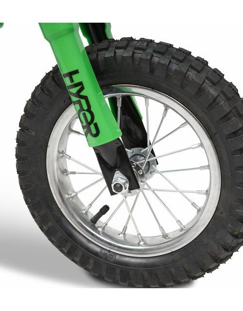 Load image into Gallery viewer, HPR 350 Dirt Bike 24 Volt Electric Motorcycle in Green