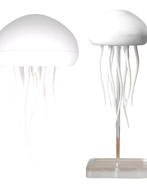 Load image into Gallery viewer, Jellyfish Lamp Voice Control Dancing RGB Gradient Jellyfish Bedside Lamp Rechargeable Table Lamp Touch Sensor Christmas Gift New