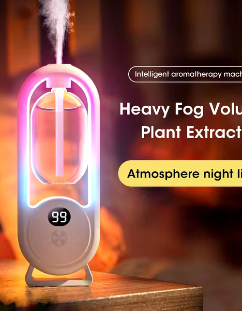 Load image into Gallery viewer, Wall Mounted Automatic Fragrance Machine Hotel Spray Toilet Deodorization Household Perfume Machine Air Diffuser Digital Display