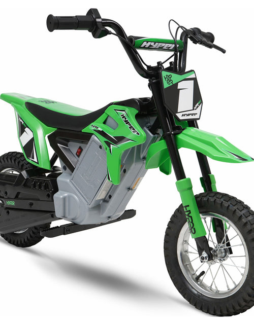 Load image into Gallery viewer, HPR 350 Dirt Bike 24 Volt Electric Motorcycle in Green