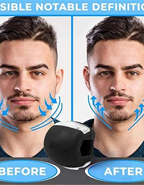 Load image into Gallery viewer, Dropshipping Facial Jaw Exerciser Gym Fitness Ball Jawline Muscle Training Double Chin Reducer Neck Face Slimming Mouth Jawliner