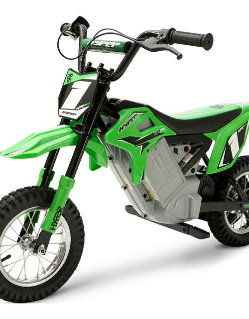 Load image into Gallery viewer, HPR 350 Dirt Bike 24 Volt Electric Motorcycle in Green