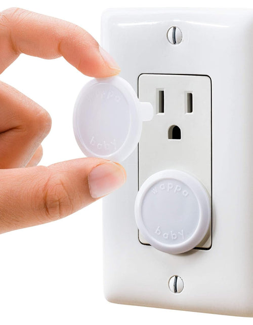 Load image into Gallery viewer, Outlet Covers Baby Proofing (50 Pack) Safe & Secure Electric Plug Protectors | Sturdy Childproof Socket Covers for Home & Office | Easy Installation | Protect Toddlers & Babies | White