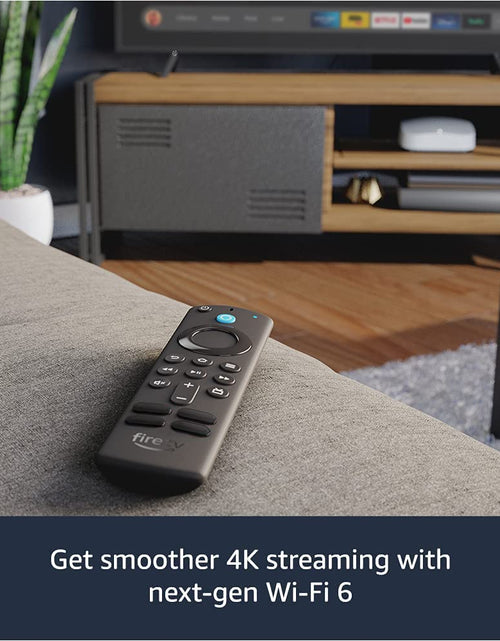 Load image into Gallery viewer, Introducing Fire TV Stick 4K Max Streaming Device, Wi-Fi 6, Alexa Voice Remote (Includes TV Controls)