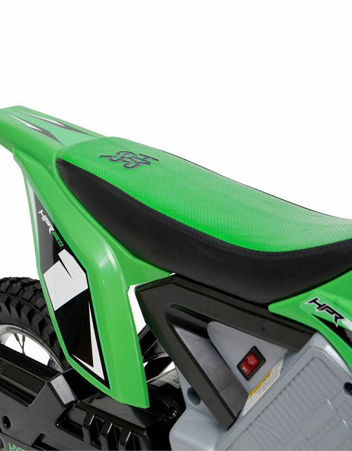 Load image into Gallery viewer, HPR 350 Dirt Bike 24 Volt Electric Motorcycle in Green