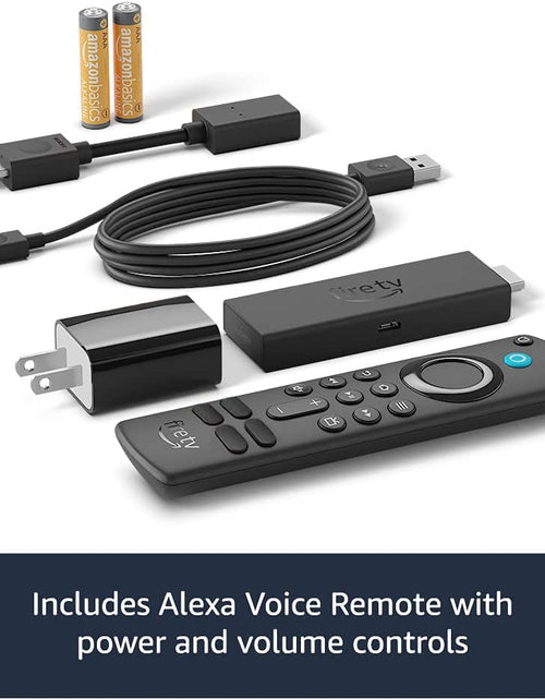 Load image into Gallery viewer, Introducing Fire TV Stick 4K Max Streaming Device, Wi-Fi 6, Alexa Voice Remote (Includes TV Controls)