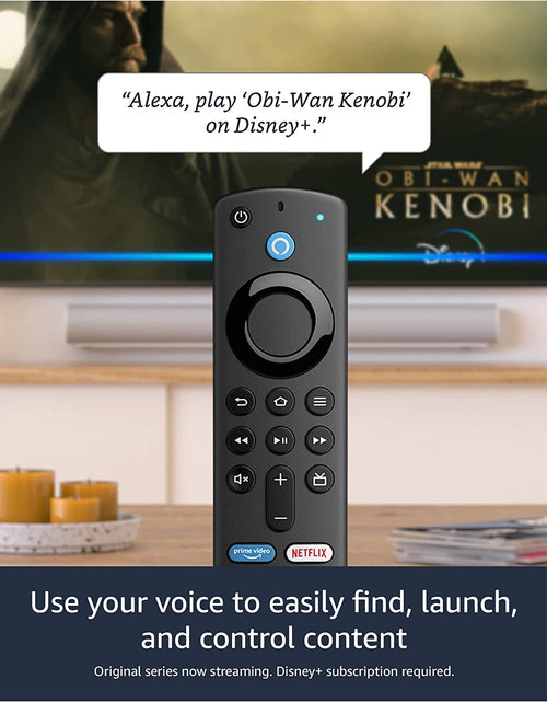 Load image into Gallery viewer, Introducing Fire TV Stick 4K Max Streaming Device, Wi-Fi 6, Alexa Voice Remote (Includes TV Controls)