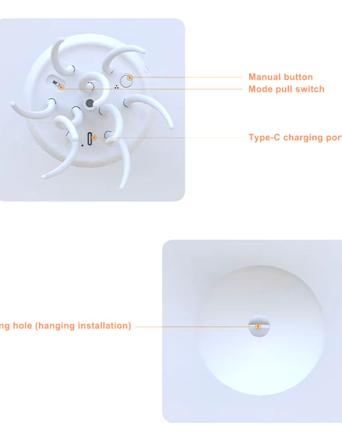 Load image into Gallery viewer, Jellyfish Lamp Voice Control Dancing RGB Gradient Jellyfish Bedside Lamp Rechargeable Table Lamp Touch Sensor Christmas Gift New