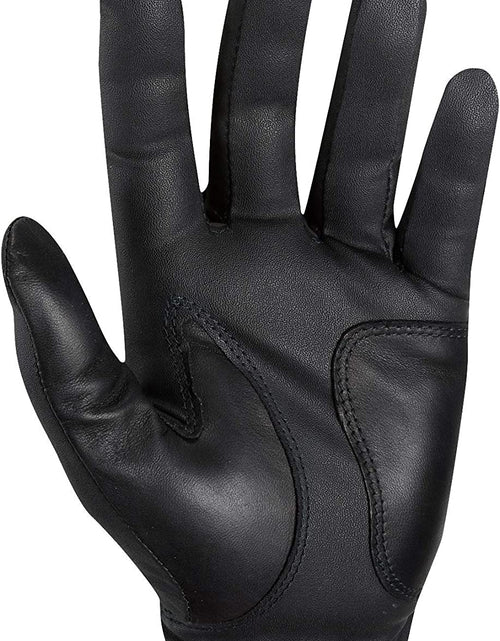 Load image into Gallery viewer, Men&#39;S Weathersof Golf Glove (Black)
