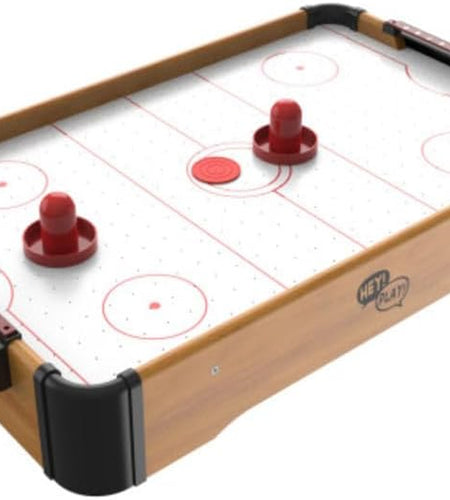 Mini Arcade Air Hockey Table- a Toy for Girls and Boys by  Fun Table- Top Game for Kids, Teens, and Adults- Battery-Operated (22 Inches)