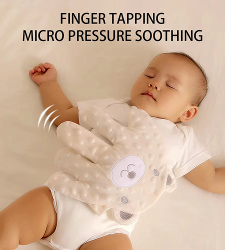 Soothing Baby Sleep Aid Pillow Babies Soothing Palms Baby Sleep Aid Infant Calming Sleeper Remote Control Hand Palms for Toddler