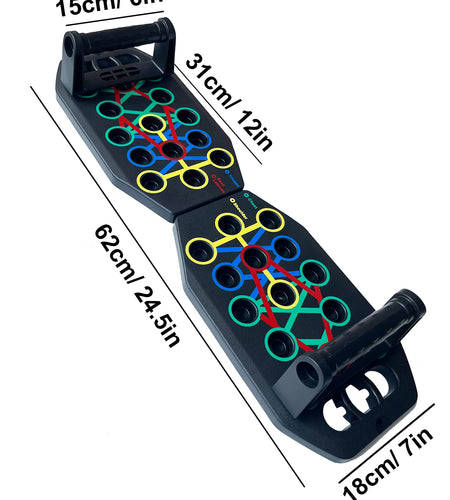 Push up Board Multi-Function Push up Bar Push up Handles Professional Home Workout Gym Equipment Strength Training