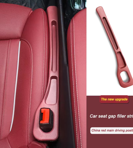 Car Seat Gap Filler Side Seam Plug Strip Leak-Proof Filling Strip for All Car Model Wallet Phone Holder Car Accessories