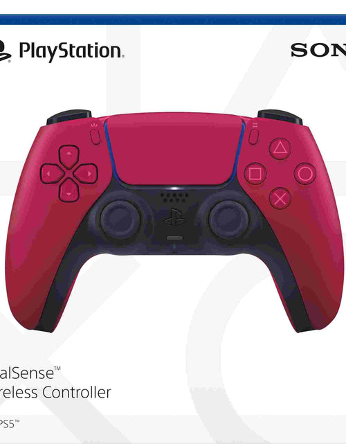 Load image into Gallery viewer, SONY 3006393 PS5 WIRELESS DUALSENSE CONTROLLER - COSMIC RED
