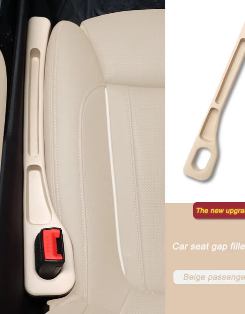 Load image into Gallery viewer, Car Seat Gap Filler Side Seam Plug Strip Leak-Proof Filling Strip for All Car Model Wallet Phone Holder Car Accessories
