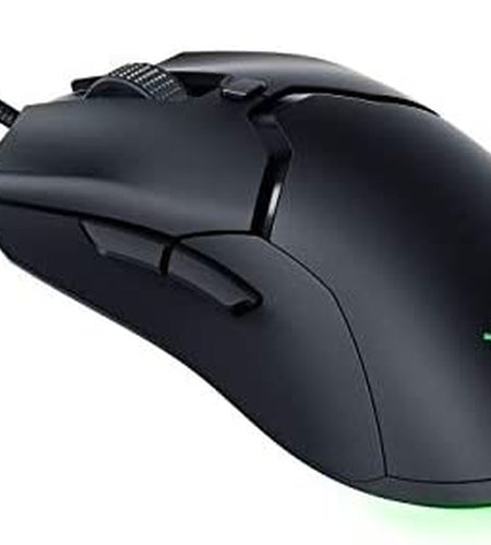 Viper Mini Ultralight Gaming Mouse: Fastest Gaming Switches - 8500 DPI Optical Sensor - Chroma RGB Underglow Lighting - 6 Programmable Buttons - Drag-Free Cord - Classic Black